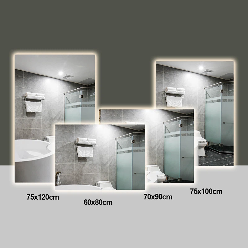 Front Lit Mirror Front Lit Mirror