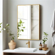 বড় ড্রেসার আয়না